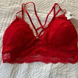 Women’s lace bra sexy push up